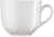 Kaffeeobertasse 0,21 Liter Form Weiß 1382
