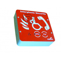 INTERPHONE EAS rouge (NUG36100)