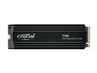 Crucial T705 2TB PCIe 5 SSD w/heatsink