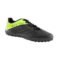 Hard Ground Football Boots Agility 100 Hg - Black/yellow - UK 5 EU38