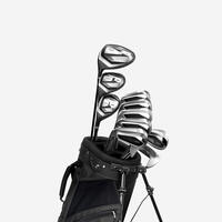 Set 10 Golf Clubs Left-handed Graphite - Inesis 100 - SIZE 2
