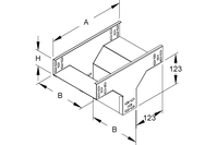 NIEDAX RTQ 60.150 VERTICAAL T-STUK