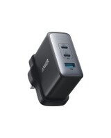 Anker Innovations 736 Nano II Netzteil 100 Watt 2.1 A IQ 3.0 3 Ausgabeanschlussstellen USB 2 x USB-C Ladegerät