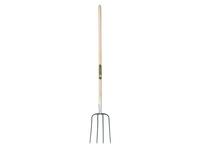 Manure Fork 4 Prong 1200mm (48in) Handle