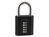 158/65 65mm Heavy-Duty Combination Padlock (5-Digit) Die-Cast Body Carded