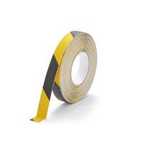 Durable DURALINE� GRIP Floor Marking Tape 25mm - 15m Length - Yellow/Black