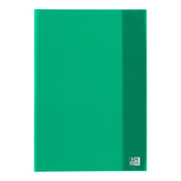 Oxford Hefthüllen für DIN A4, PP, TRANSPARENT, grün