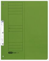 ELBA Smart Line Einhakhefter A4 mit kaufm. Heftung und halbem Vorderdeckel, aus 250 g/m² Manilakarton (RC), grün