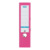 ELBA Ordner "smart Pro" PP/Papier, mit auswechselbarem Rückenschild, Rückenbreite 8 cm, pink