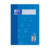Oxford A4 Schulheft, Lineatur 2, 16 Blatt, Optik Paper® , geheftet, blau