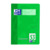 Oxford TOUCH A5 Vokabelheft, Lineatur 53 (2 Spalten), 32 Blatt, Optik Paper®, geheftet, grün