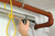 Bridas con Mecanismo de Apertura Rápida Speedy-Click 752x13,0 amarillo