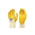 SKY24 Skytec Neon 3/4 Dipped Yellow Nitrile Glove - Size SML/7