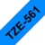 BROTHER szalag TZe-561, Kék alapon Fekete, Laminált, 36mm 1.4", 8 méter