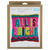 Counted Cross Stitch Kit: Cushion: Christmas: All is Bright