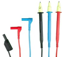 Kabel-Set mit 3 Prüfspitzen KS29