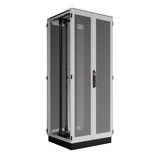 Rittal VX-IT Server rack, 47 U, 80 cm width, 220 cm height, 80 cm depth.