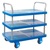 ProPlaz Super Silent Three Tier Platform Trolley - 300kg Capacity