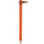 SafetyPro 250 Removable Retractable Belt Barrier - 3.4m Belt - Orange Post with Orange/Black Chevron Belt