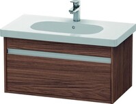 DURAVIT KT666702121 Waschtischunterbau KETHO 455 x 800 x 410 mm nussbaum dunkel