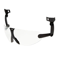 V9C Integrierbare Schutzbrille klarfür Schutzhelme