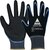 HASE Handschuhe Padua Dry Größe 9 schwarz/blau EN 388 PSA-Kategorie II