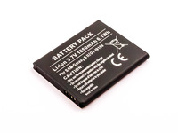 AccuPower battery for Samsung Galaxy S2 I9100, BP-2000