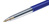 Druckkugelschreiber BIC® M10®, 0,4 mm, blau