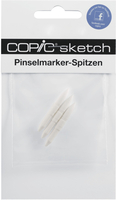 COPIC Ersatzspitze Sketch 21075SB Super Brush, 3 Stück
