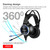 LENOVO Gaming Headphones HS25 HS25-BK