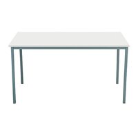 Serrion Rectangular Table 1500mm White ERECT1500WH