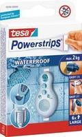 Artikeldetailsicht TESA TESA Powerstrips Waterproof Large, Inh. 6 Stück