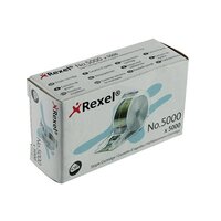 Rexel 5000 Staple Cartridge (Pack of 5000) 06308