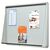 Nobo Premium Plus Outdoor Magnetic Lockable Notice Board 12xA4 1902581