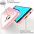 NALIA Handy Hülle für Samsung Galaxy J6 2018, Glitzer Case Cover Slim Bumper Pink