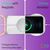 NALIA Cover con Cordino compatibile con iPhone 12 / iPhone 12 Pro Custodia, Trasparente Protettiva Necklace Hardcase & Girocollo, Resistente Copertura Tracolla Bumper Case Pink