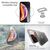 NALIA Full Body Case compatible with iPhone XS Max, Protective Front & Back Smart-Phone Hard-Cover with Tempered Glass Screen Protector, Slim-Fit Shockproof Bumper Thin Skin Etu...