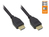 Anschlusskabel HDMI 2.0b, 4K / UHD @60Hz, PREMIUM zertifiziert, 18 Gbit/s, vergoldete Kontakte, CU,