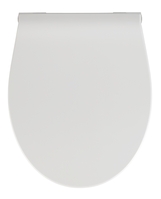 WENKO Premium WC-Sitz LED, aus antibakteriellem Duroplast mit Nachtlicht