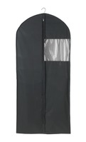 WENKO Kleidersack Deep Black Jumbo XXL, 135 x 60 x 12 cm