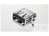USB Einbaubuchse Typ A, Leiterplattenanschluss, abgewinkelt