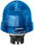 Einbauleuchte Dauerlicht, mit integrierter LED, blau, AC/DC 24V, 8WD53205AF
