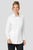 Damenbluse Delano Langarm; Kleidergröße 50; weiß
