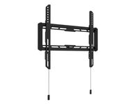 Uni Wallmount Fixed MediuBlack M Universal Wallmount Fixed Medium Black, 81.3 cm (32"), 165.1 cm (65"), 200 x 200 mm, 400 x 400 mm, Steel,