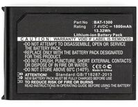 Battery for Bluebird Scanner 13.3Wh Li-ion 7.4V 1800mAh Black, Pidion BIP-1300 Drucker & Scanner Ersatzteile
