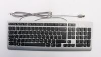 USB Keyboard Silver Portuguese 163 Billentyuzetek (külso)