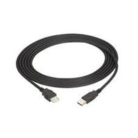 USB 2.0 EXTENSION CABLE TYPE , A to A MALE/FEMALE 3FT ,