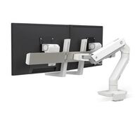 Hx Series Dual Monitor Arm, , Low-Profile Top Mount C-Clamp ,