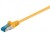 CAT6a S/FTP (PIMF) patchkabel 15m geel