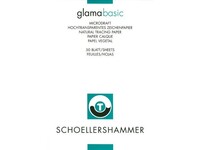 SCHOELLERSHAMMER Tekenpapier A3 80 g/m² (blok 50 vel)